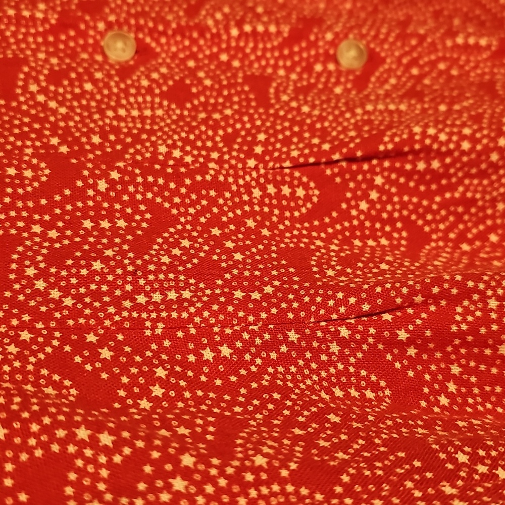 Universal Thread Red Star Dress - Picture 4 of 5